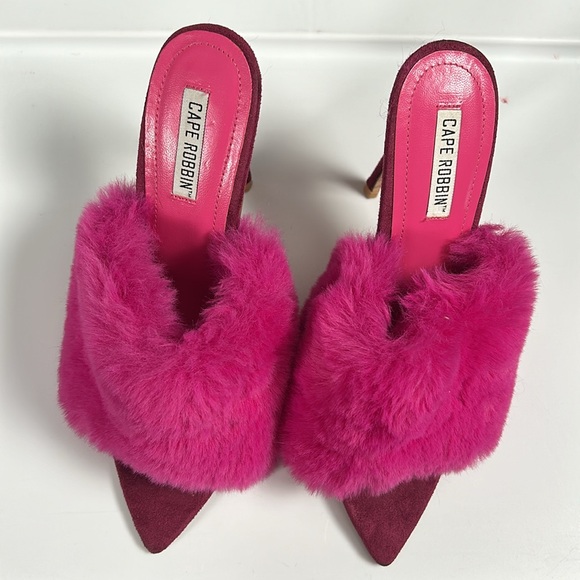 PINK - HEELS by CAPE ROBBIN size 8- used good condition - Picture 8 of 15